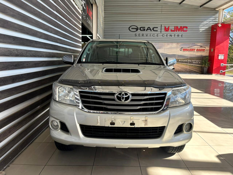 TOYOTA HILUX 2.5 D-4D VNT 106KW R/B P/U D/C, image 2