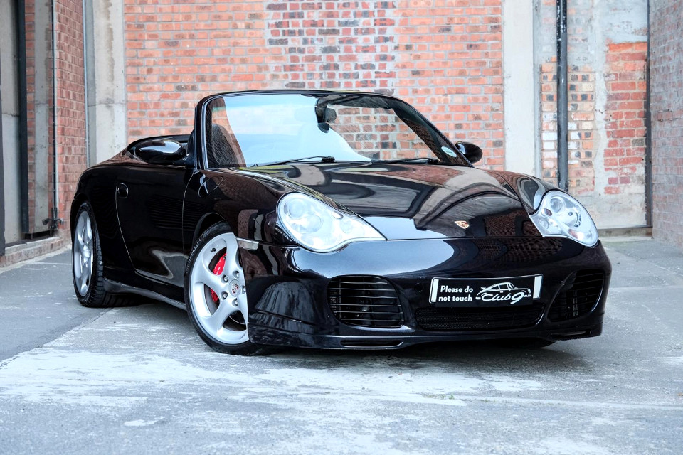 PORSCHE 911 CARRERA 4S CABRIOLET TIP (997)