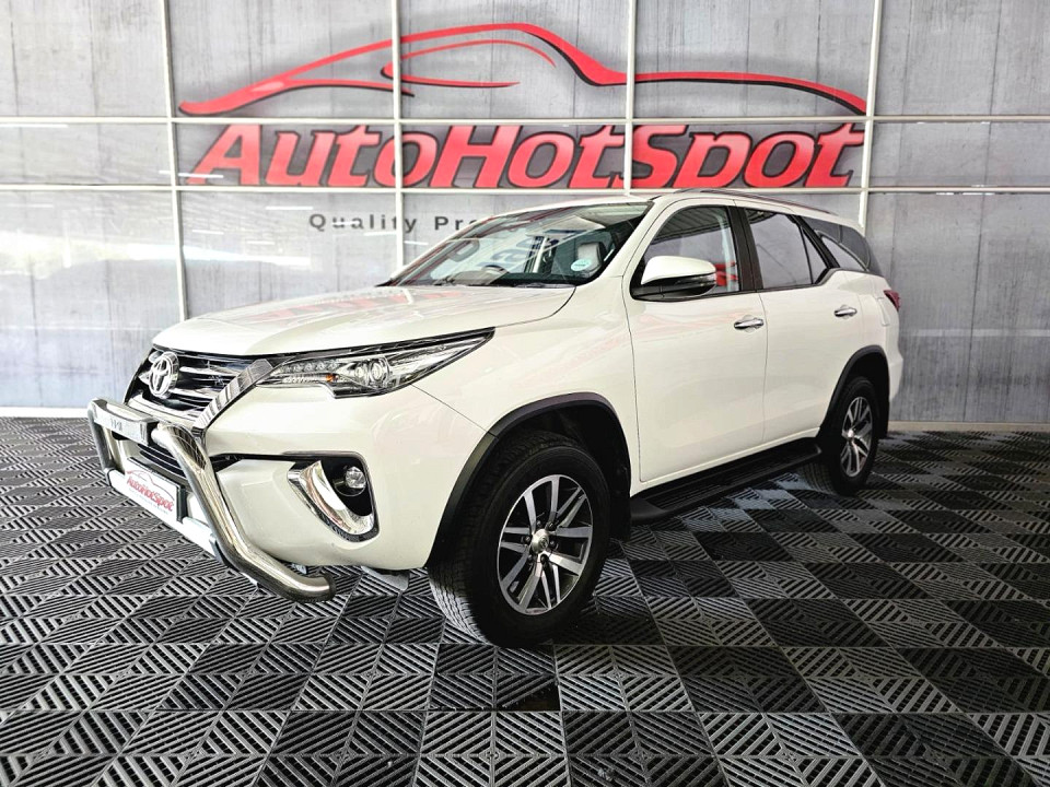TOYOTA FORTUNER 2.8GD-6 EPIC A/T, image 1