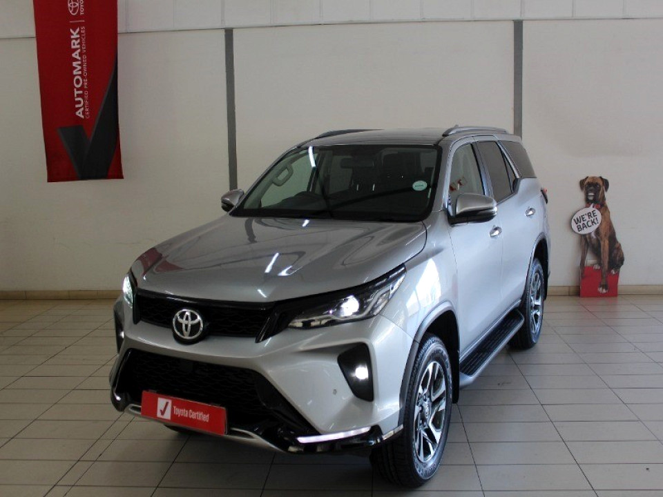 TOYOTA FORTUNER 2.4GD-6 4X4 A/T, image 1