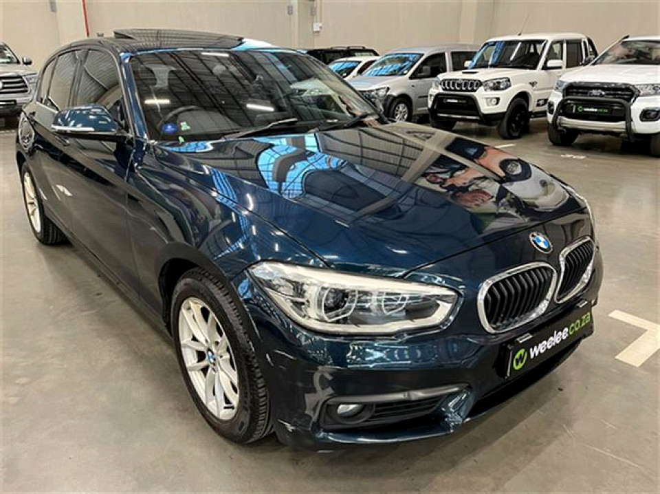 BMW 120i 5DR A/T (F20), image 1