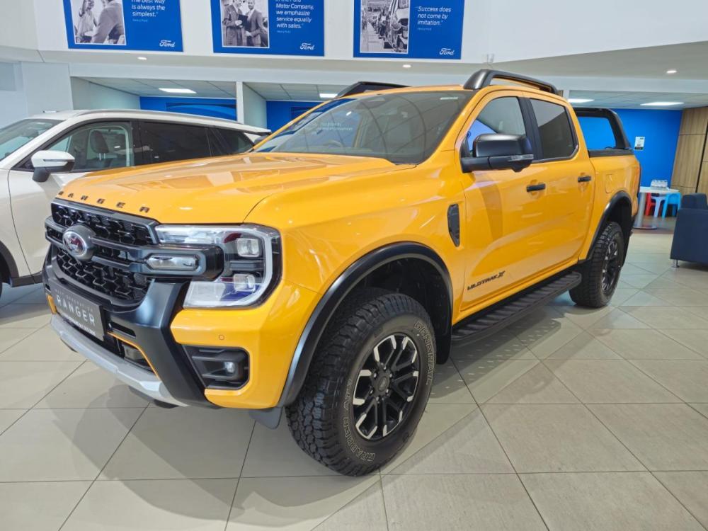 Ford Ranger Wildtrak X  2.0L BiT 4x4 10AT, image 1