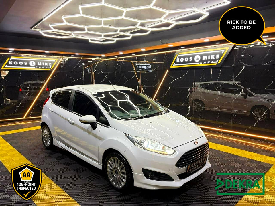 Ford Fiesta 5-door 1.0T Titanium auto, image 1