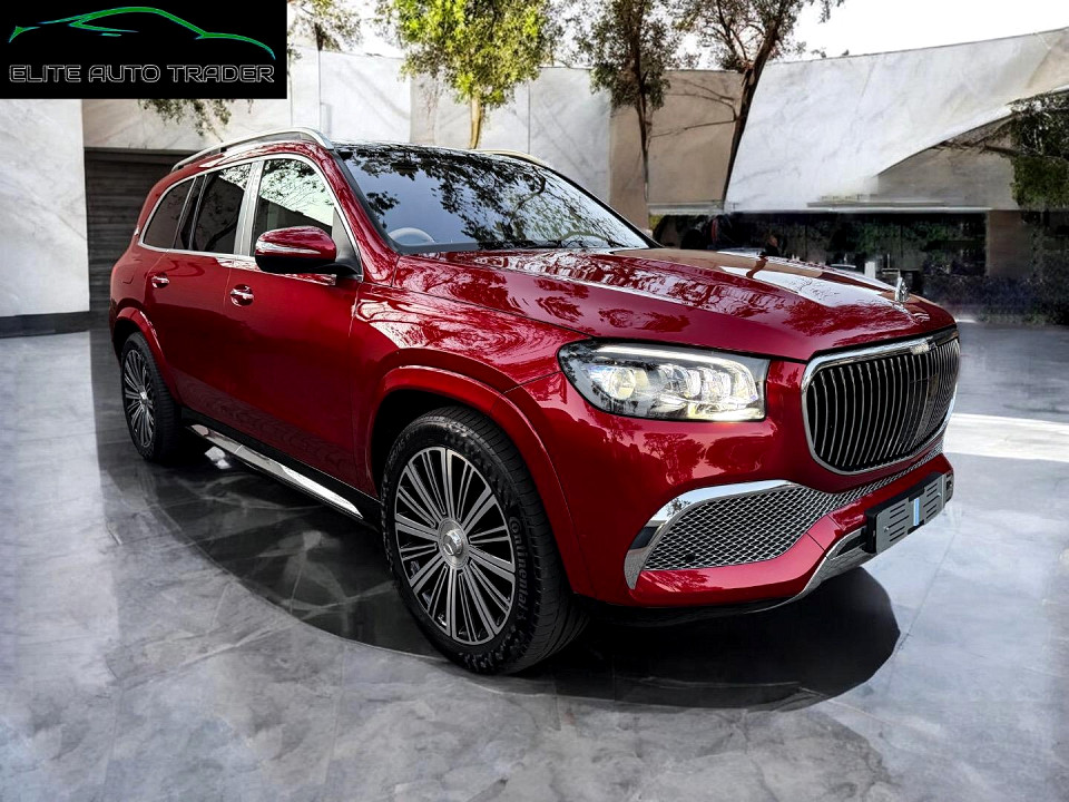 MERCEDES-BENZ MAYBACH GLS 600 4MATIC, image 2