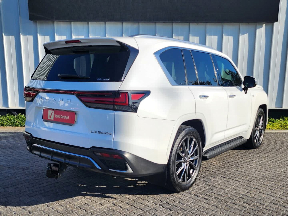 LEXUS LX 500D F-SPORT, image 2