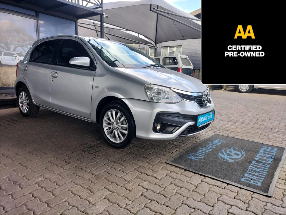 TOYOTA ETIOS 1.5 Xs/SPRINT 5Dr, image 1