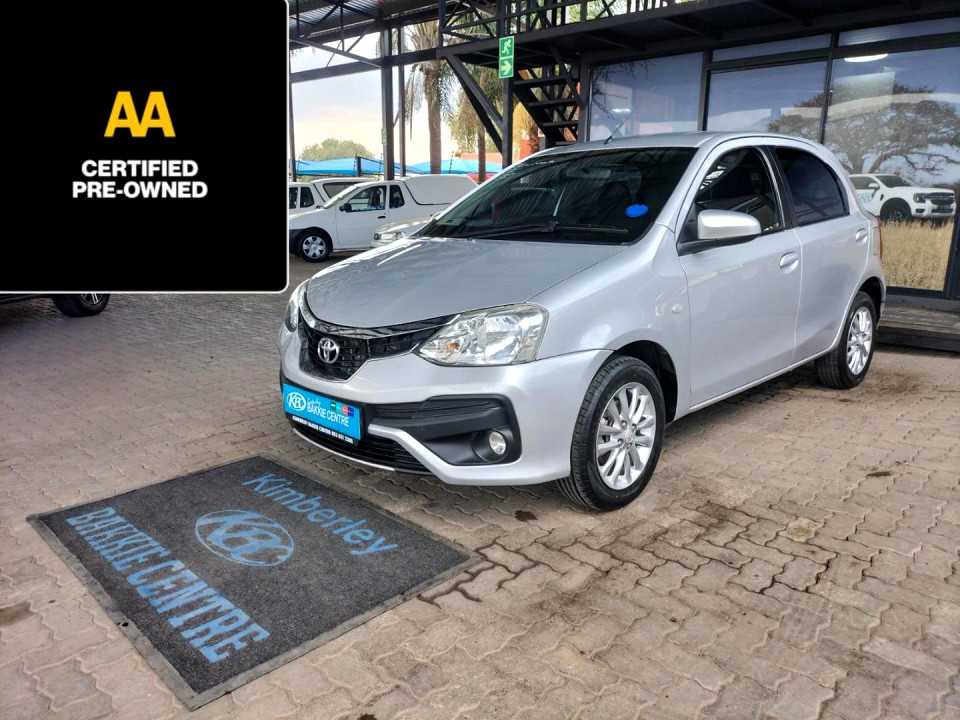 TOYOTA ETIOS 1.5 Xs/SPRINT 5Dr, image 2