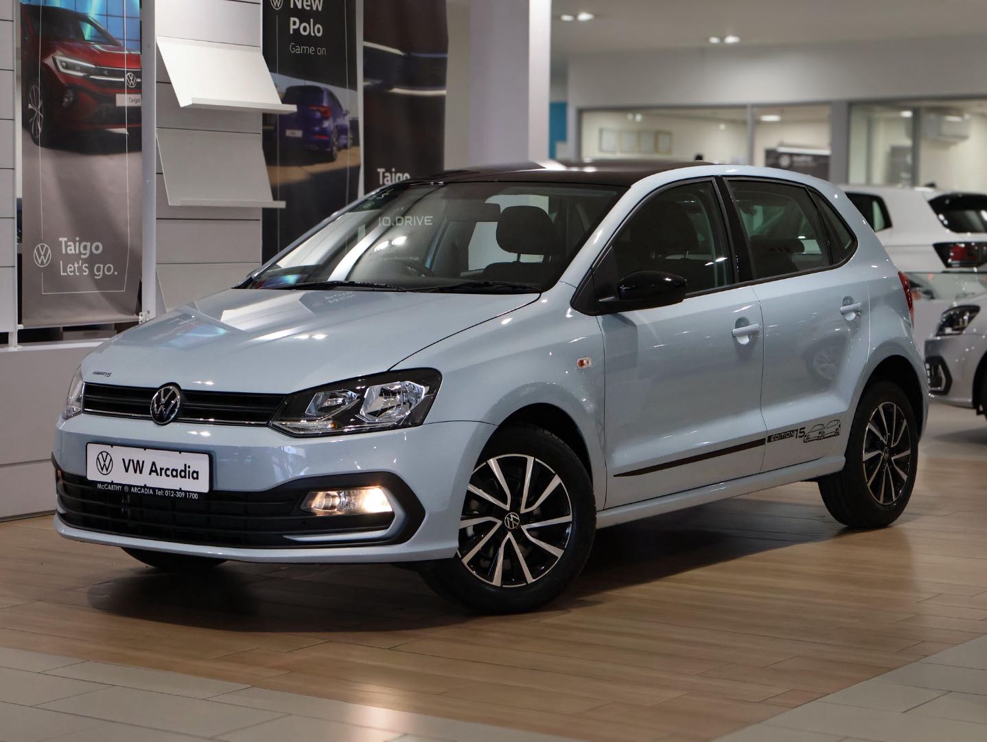 VOLKSWAGEN POLO VIVO 1.4 LIFE (5DR), image 1