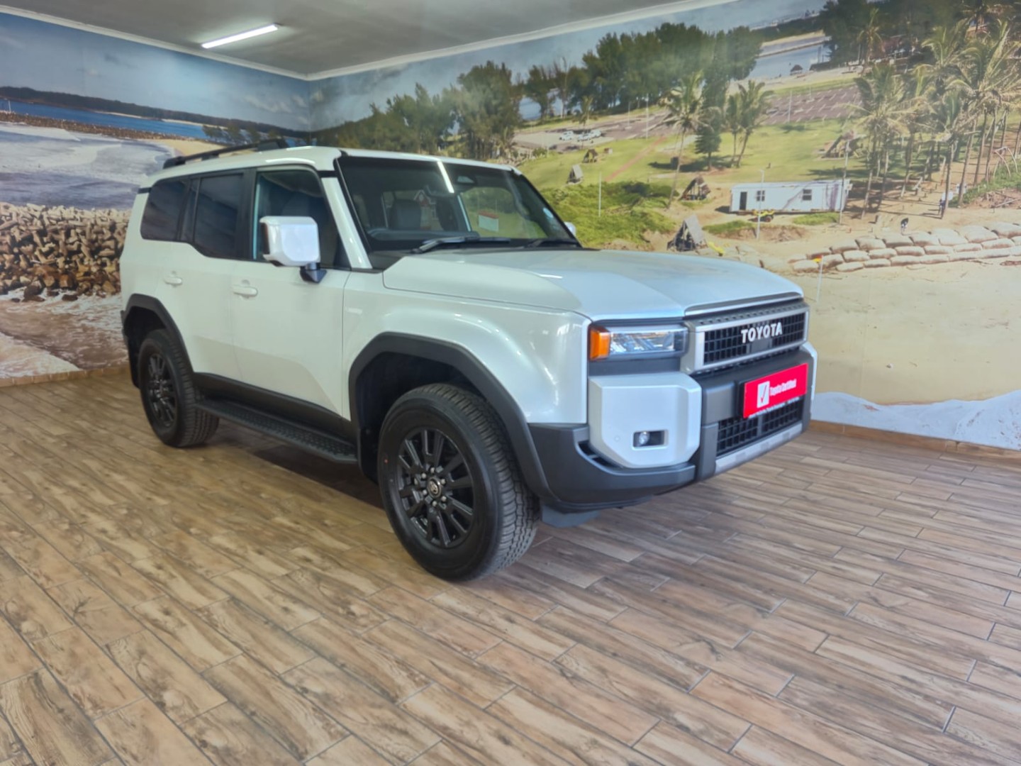 TOYOTA PRADO TX 2.8GD A/T, image 1