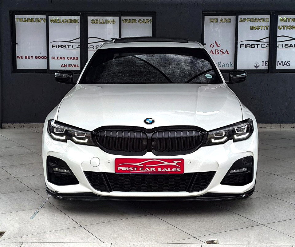 BMW 320i M MZANSI EDITION A/T (G20), image 2