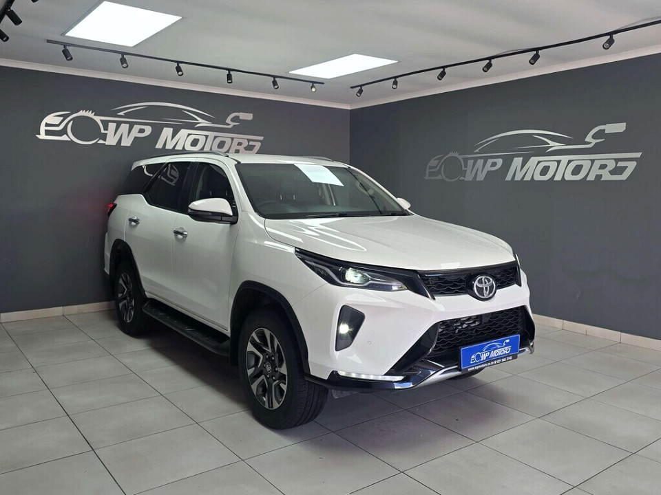 TOYOTA FORTUNER 2.4GD-6 4X4 A/T, image 1