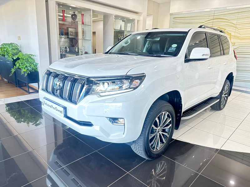 TOYOTA PRADO VX-L 2.8GD A/T, image 2