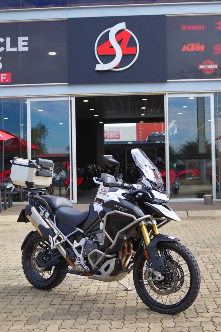TRIUMPH TIGER 1200 RALLY EXPLORER, image 1