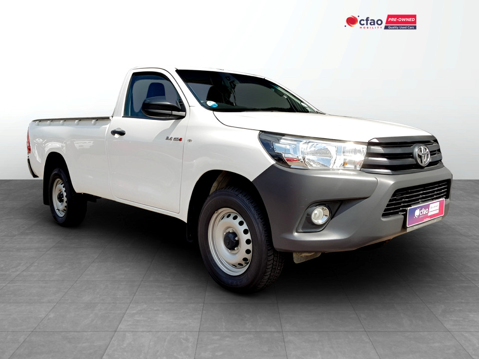 TOYOTA HILUX 2.4 GD-6 RB SR P/U S/C, image 1