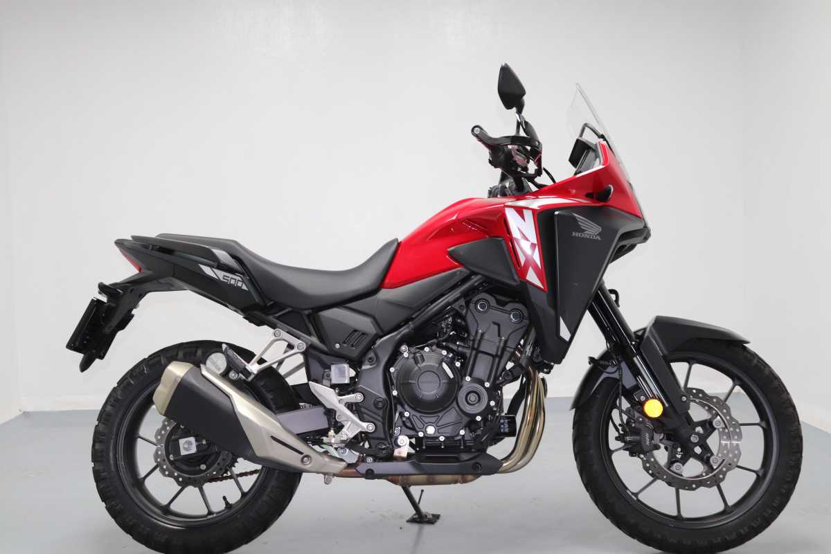 HONDA NX500, image 2