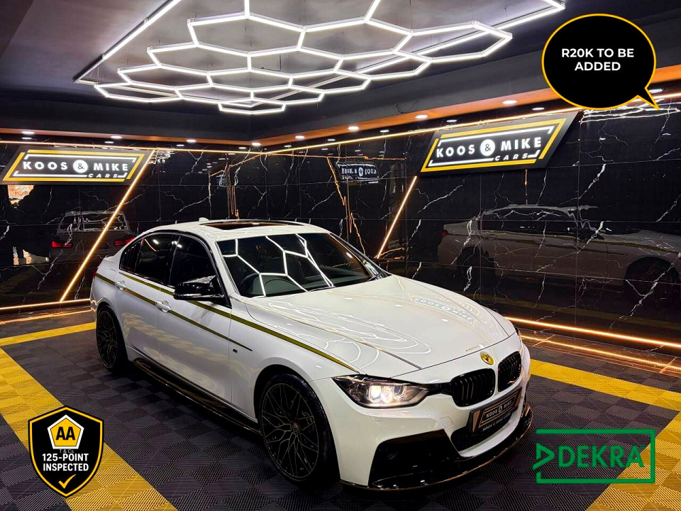 BMW 328i M Sport auto, image 1