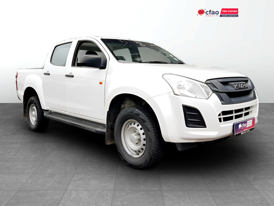 ISUZU D-MAX 250 HO HI-RIDE D/C P/U, image 1