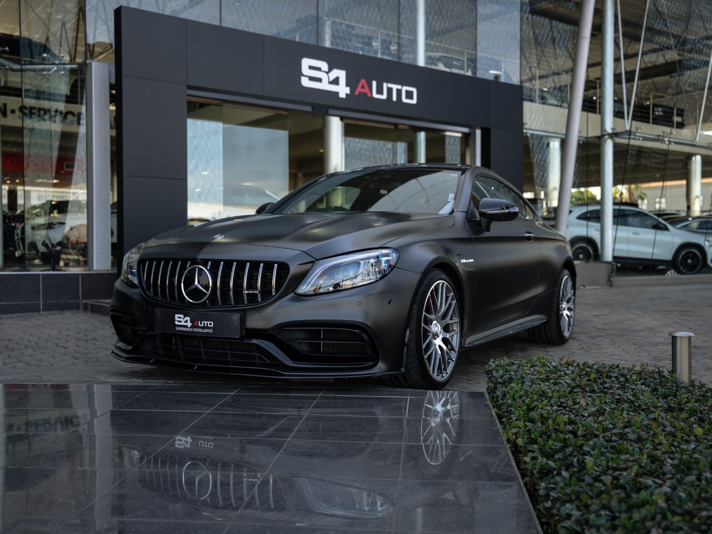 MERCEDES-BENZ AMG COUPE C63 S , image 1