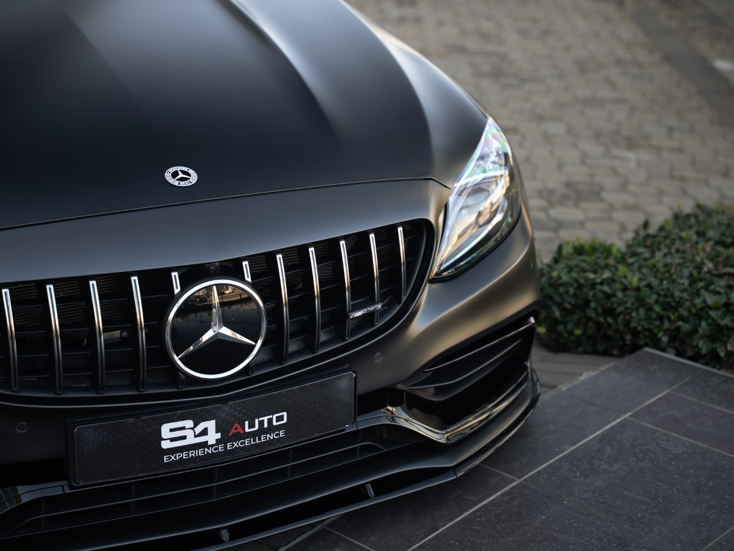 MERCEDES-BENZ AMG COUPE C63 S , image 2