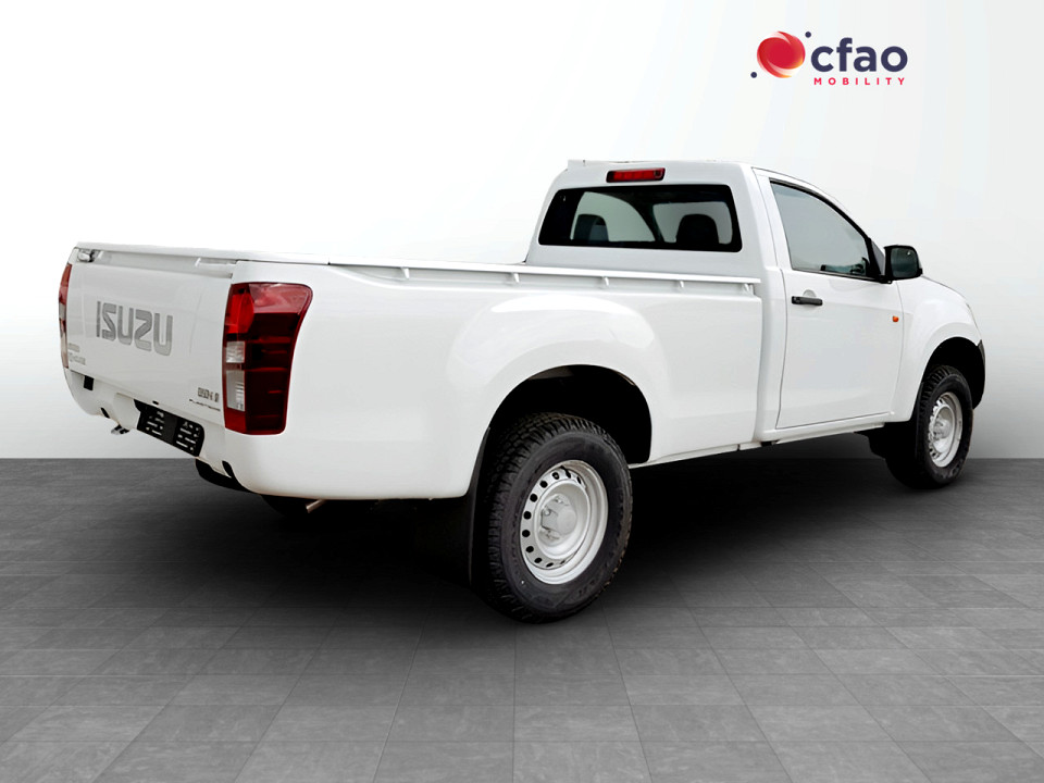 ISUZU D-MAX 250 HO FLEETSIDE SAFETY S/C P/U, image 2
