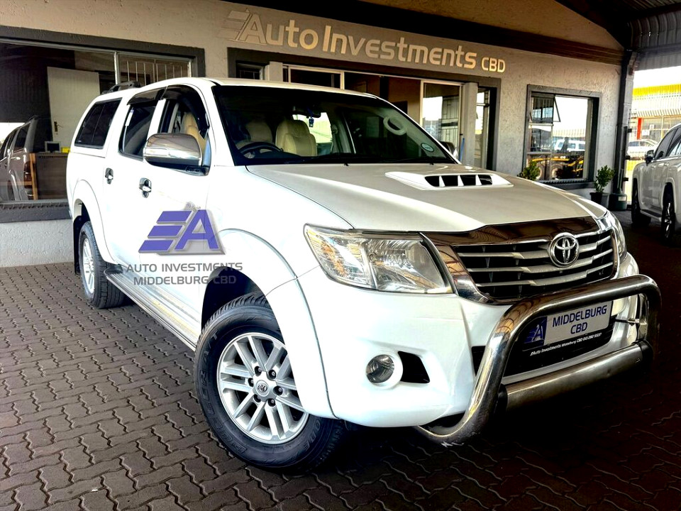 TOYOTA HILUX 3.0D-4D RAIDER R/B A/T P/U D/C, image 1