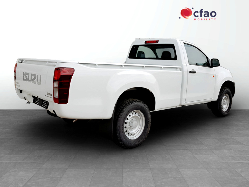ISUZU D-MAX 250 HO FLEETSIDE SAFETY S/C P/U, image 2