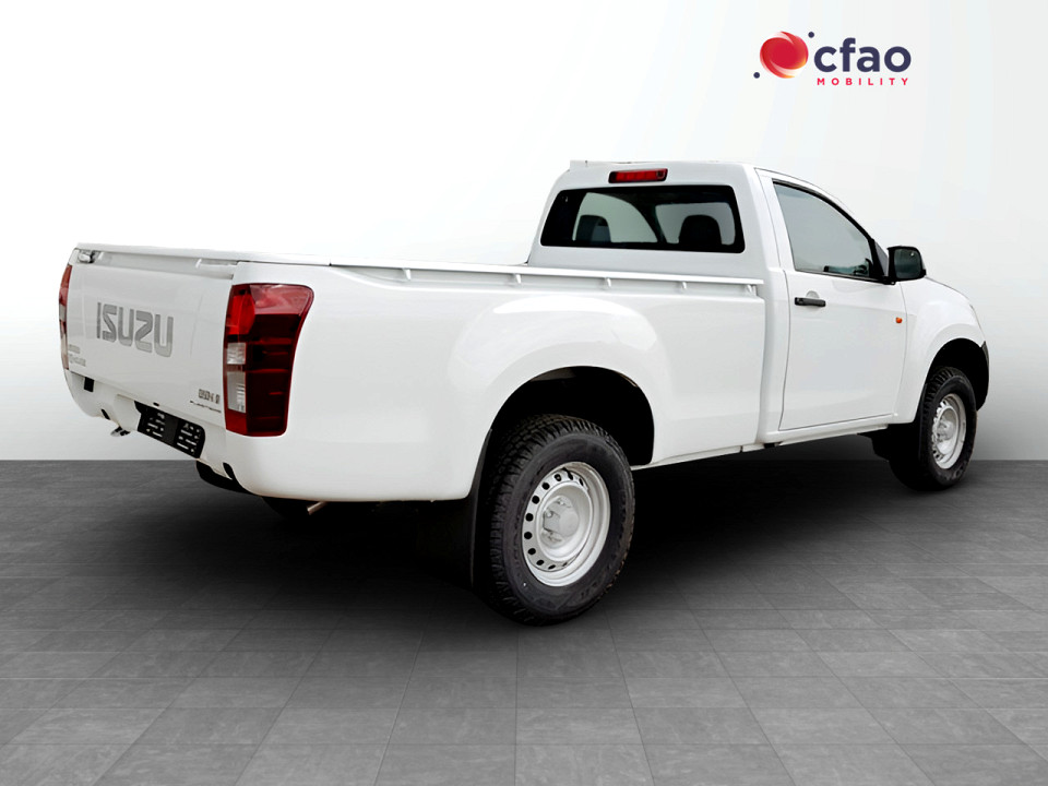 ISUZU D-MAX 250 HO FLEETSIDE SAFETY S/C P/U, image 2