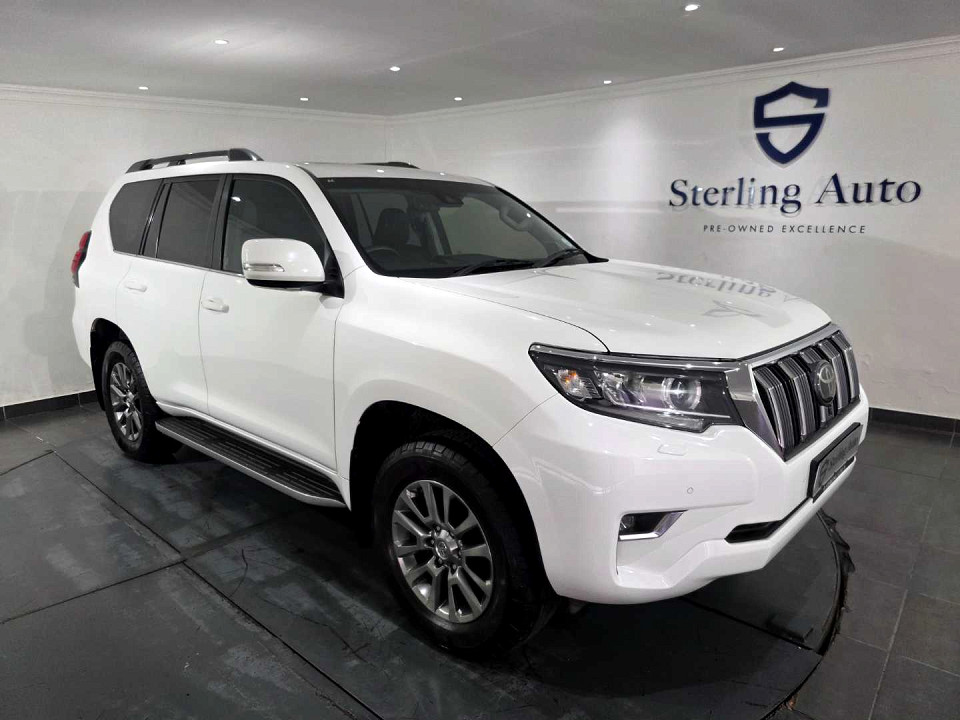TOYOTA PRADO VX-L 3.0D A/T, image 1
