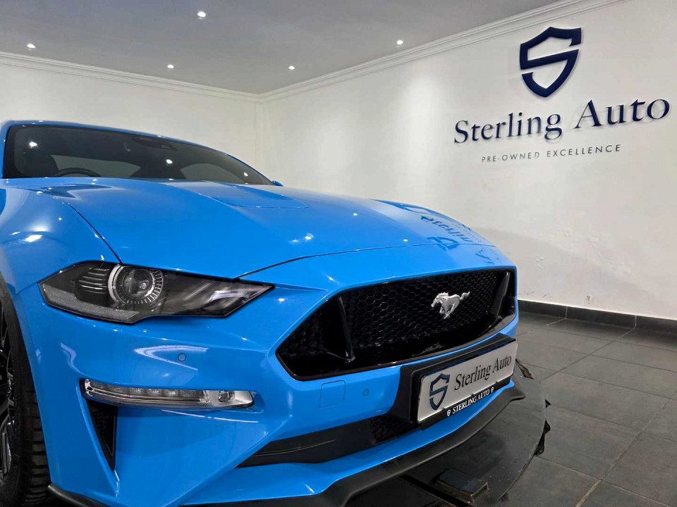 Ford Mustang 5.0 GT fastback, image 2