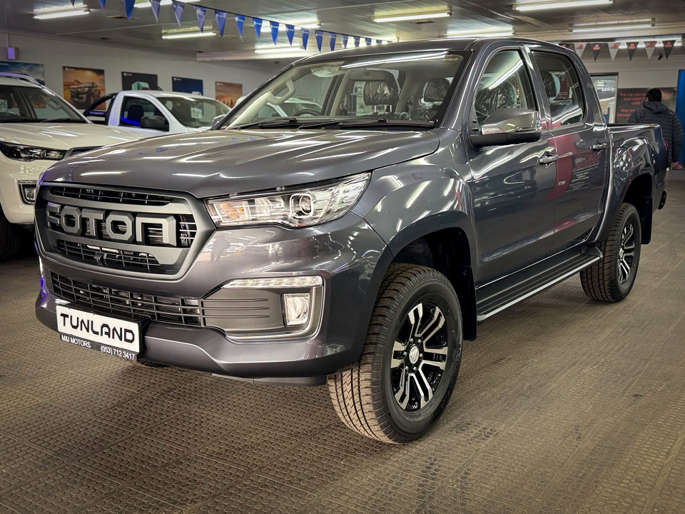 FOTON TUNLAND 2.0T G7 LUXURY A/T P/U D/C, image 2