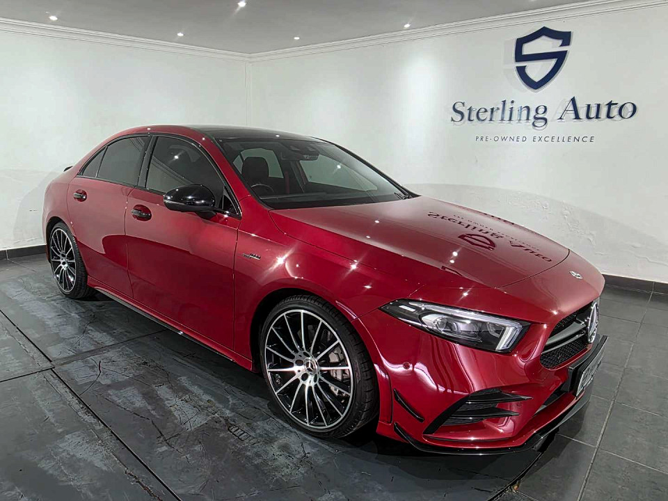 Mercedes-AMG A35 sedan 4Matic, image 1