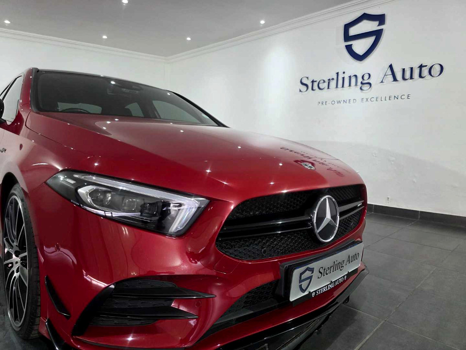 Mercedes-AMG A35 sedan 4Matic, image 2
