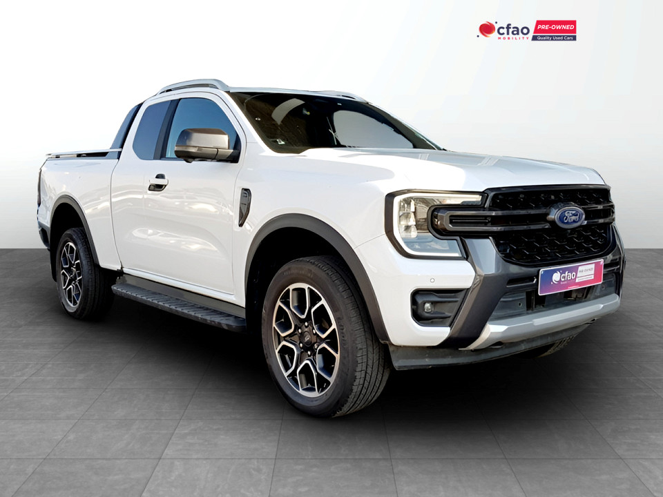 FORD RANGER 2.0D BI-T WILDTRAK HR A/T 4X4 SUP CAB P/U, image 1