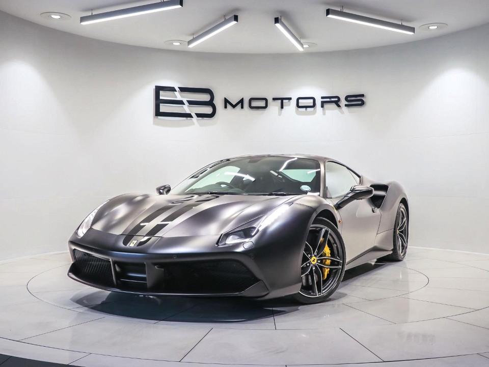 Ferrari 488 GTB