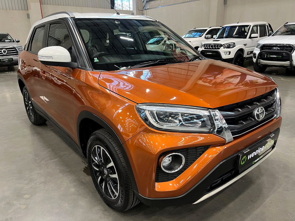 TOYOTA URBAN CRUISER 1.5XR, image 1