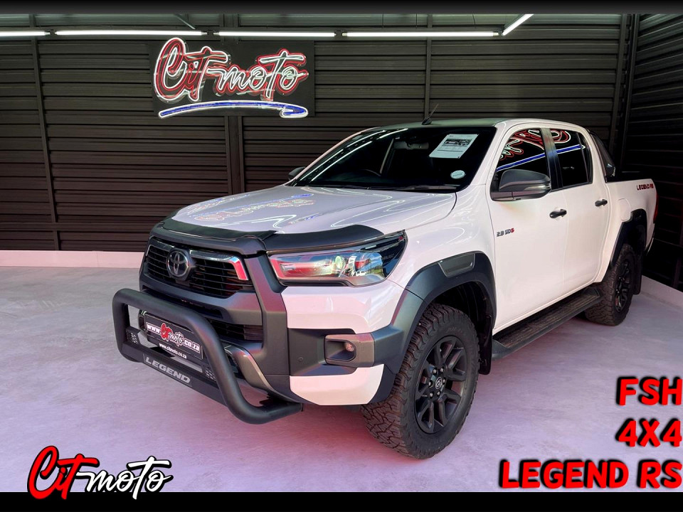 TOYOTA HILUX 2.8 GD-6 RB LEGEND RS 4X4 A/T P/U D/C, image 1