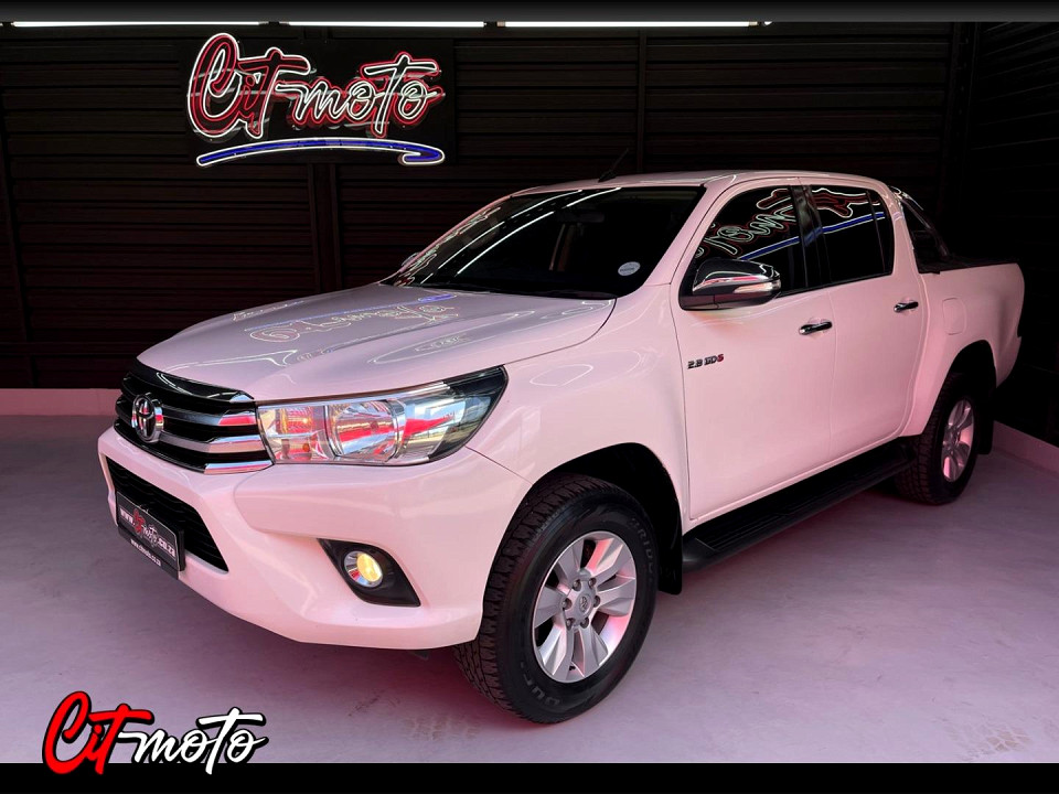 Toyota Hilux 2.8GD-6 double cab Raider auto, image 2