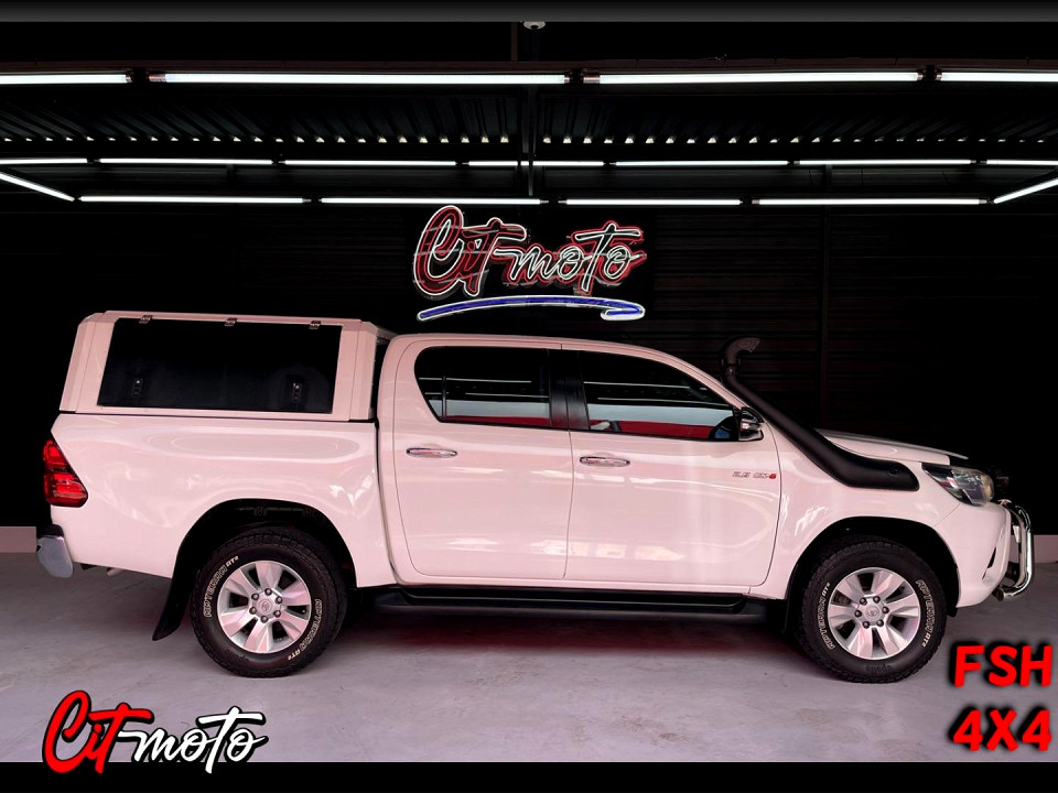 TOYOTA HILUX 2.8 GD-6 RAIDER 4X4 P/U D/C, image 1