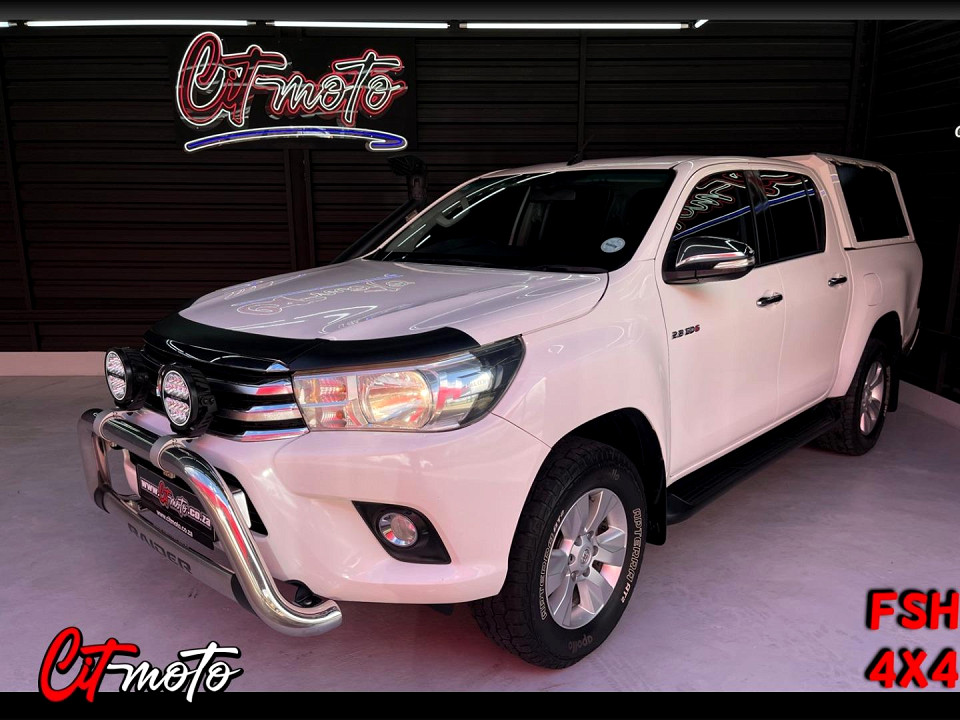 TOYOTA HILUX 2.8 GD-6 RAIDER 4X4 P/U D/C, image 2