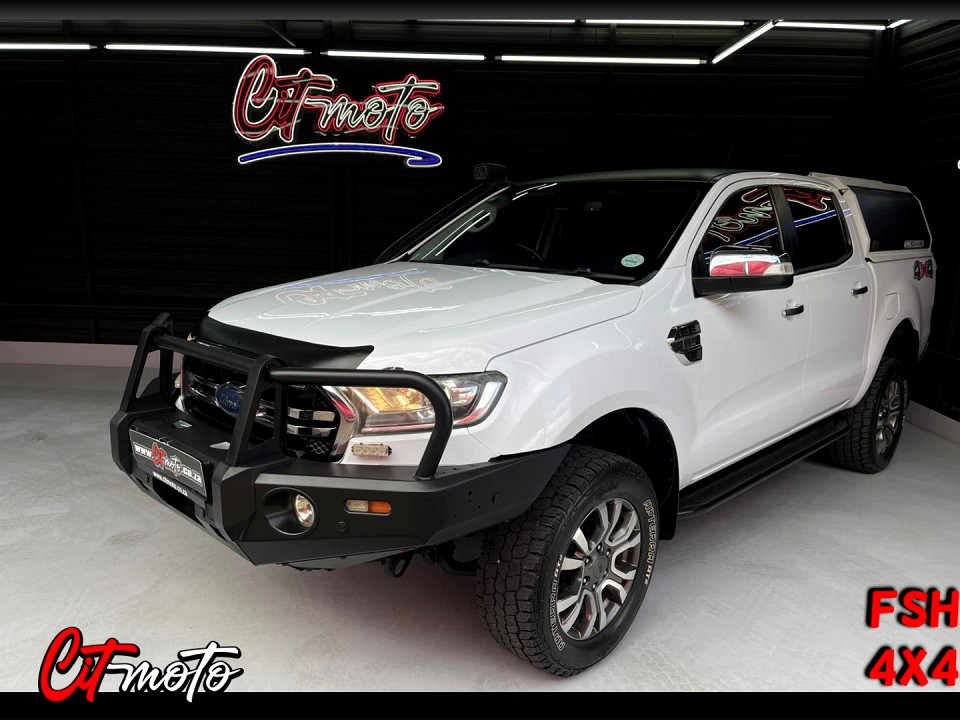 FORD RANGER 3.2TDCi XLT 4X4 A/T P/U D/C, image 2