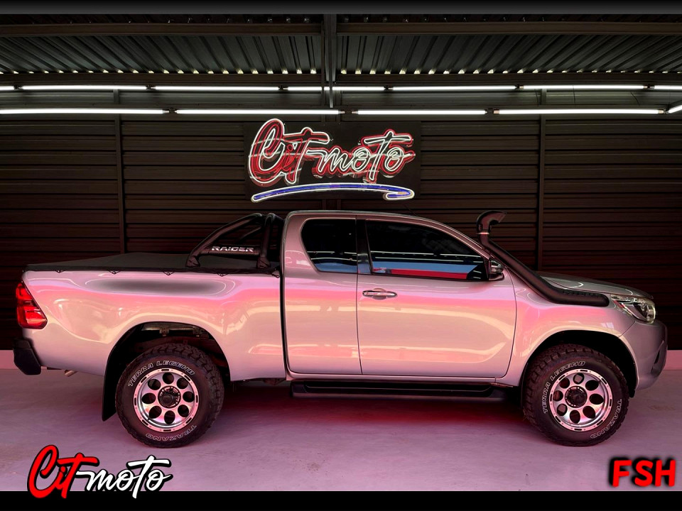 TOYOTA HILUX 2.8 GD-6 RB RAIDER A/T P/U E/CAB, image 1