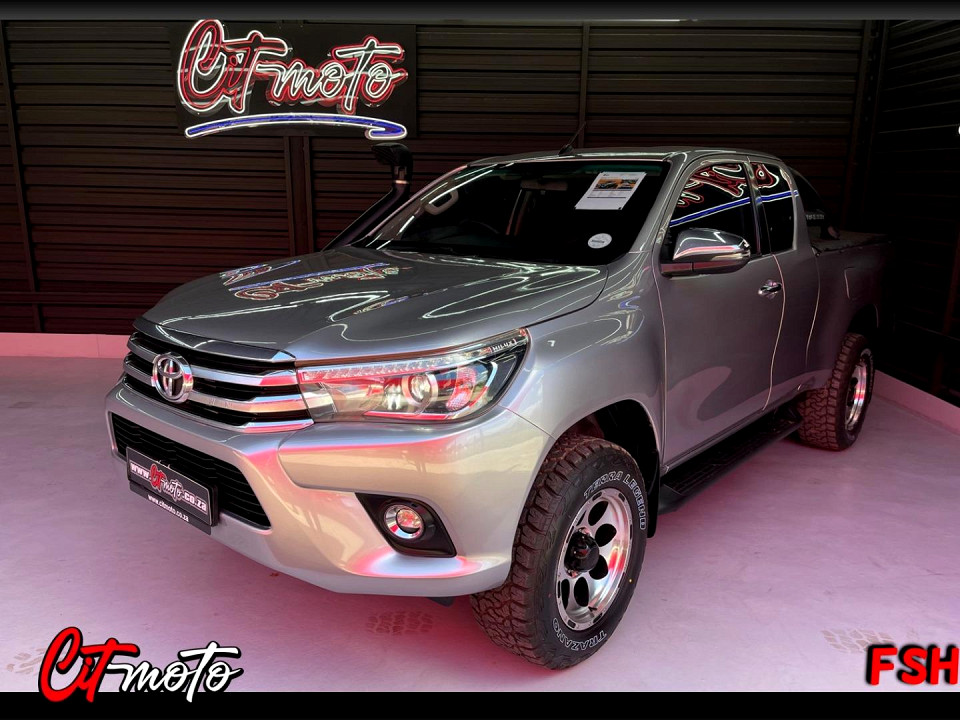 TOYOTA HILUX 2.8 GD-6 RB RAIDER A/T P/U E/CAB, image 2
