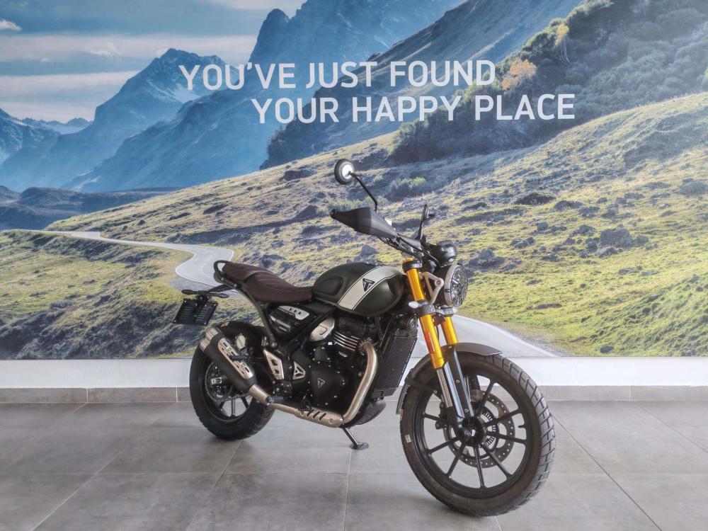 Triumph Scrambler 400 X, image 2