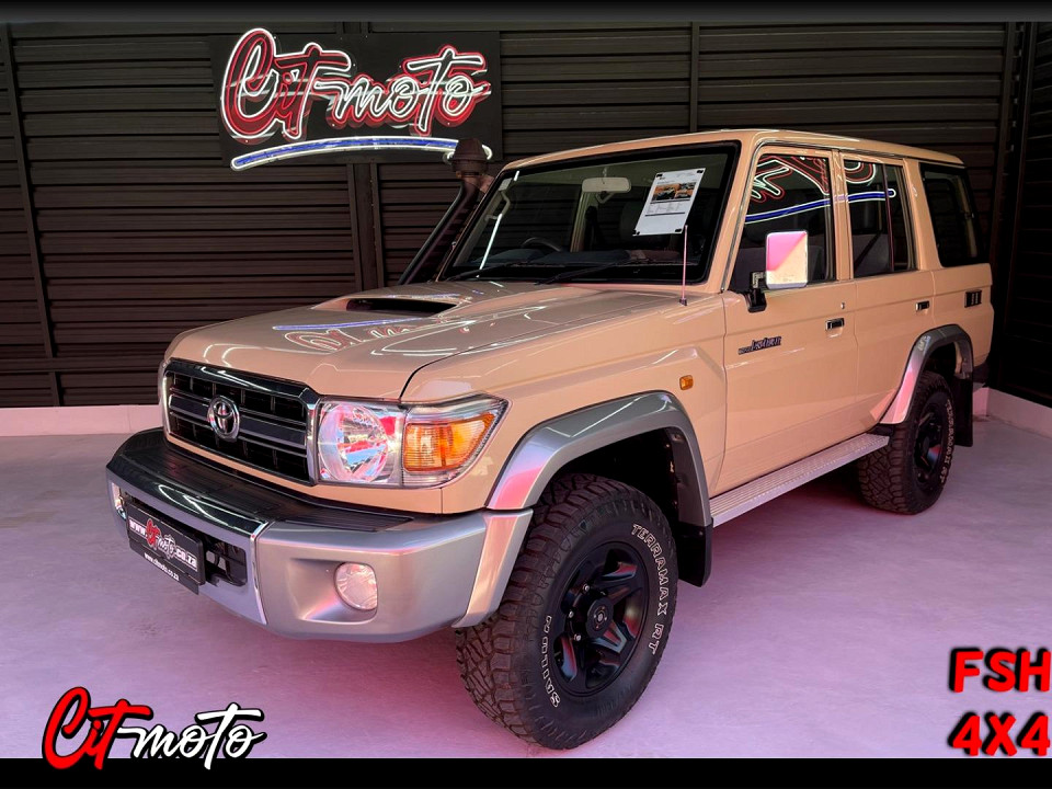 TOYOTA LANDCRUISER 76 4.5D V8 S/W, image 2