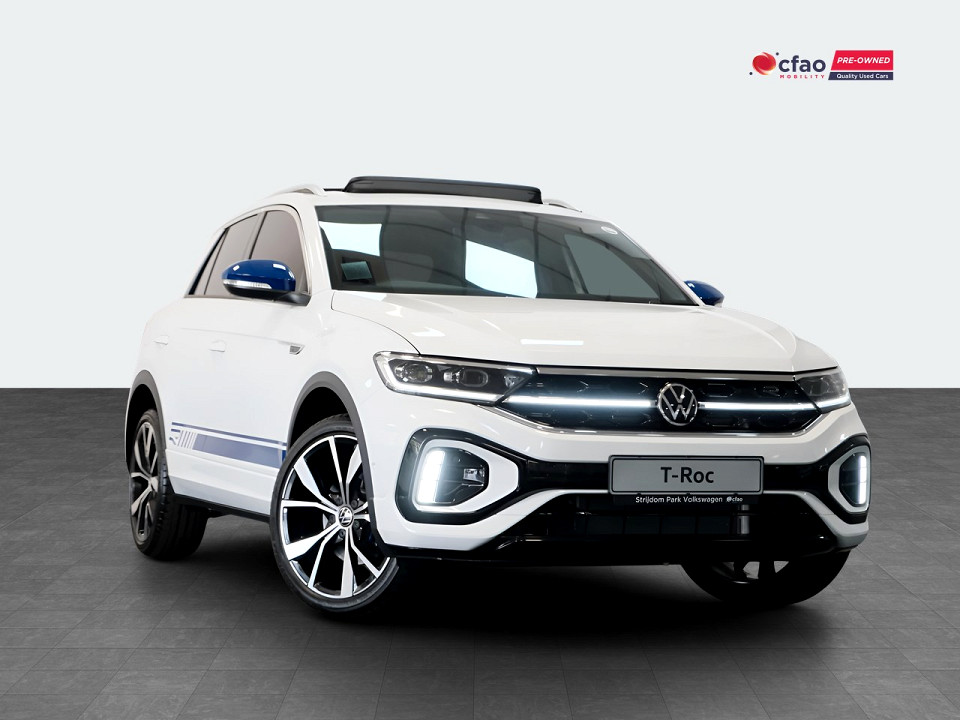 VOLKSWAGEN T-ROC 2.0 TSI 4M R-LINE DSG, image 1