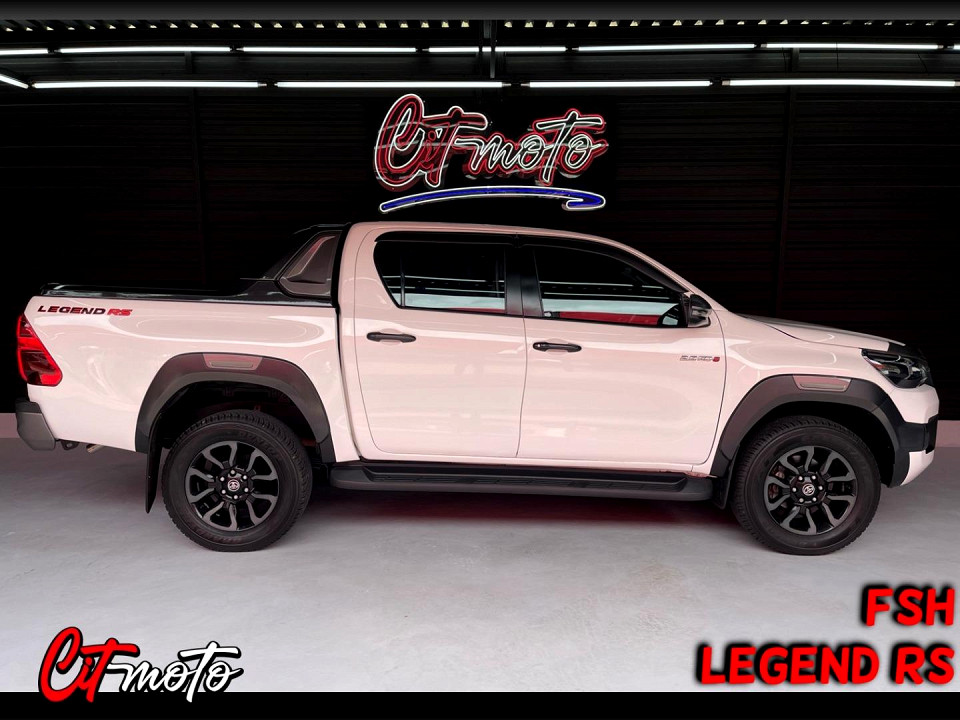 TOYOTA HILUX 2.8 GD-6 RB LEGEND RS A/T P/U D/C, image 1