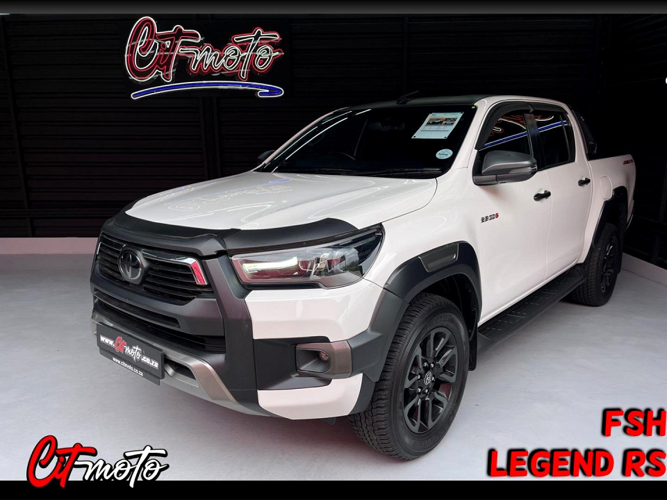 TOYOTA HILUX 2.8 GD-6 RB LEGEND RS A/T P/U D/C, image 2