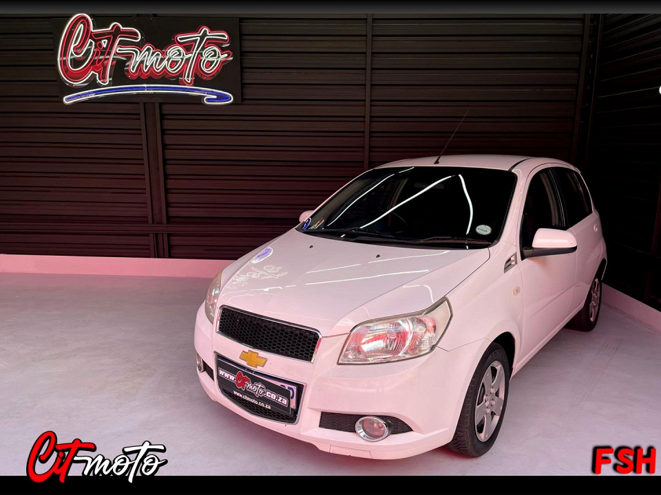 Chevrolet Aveo 1.6 LS Hatch 5dr, image 2