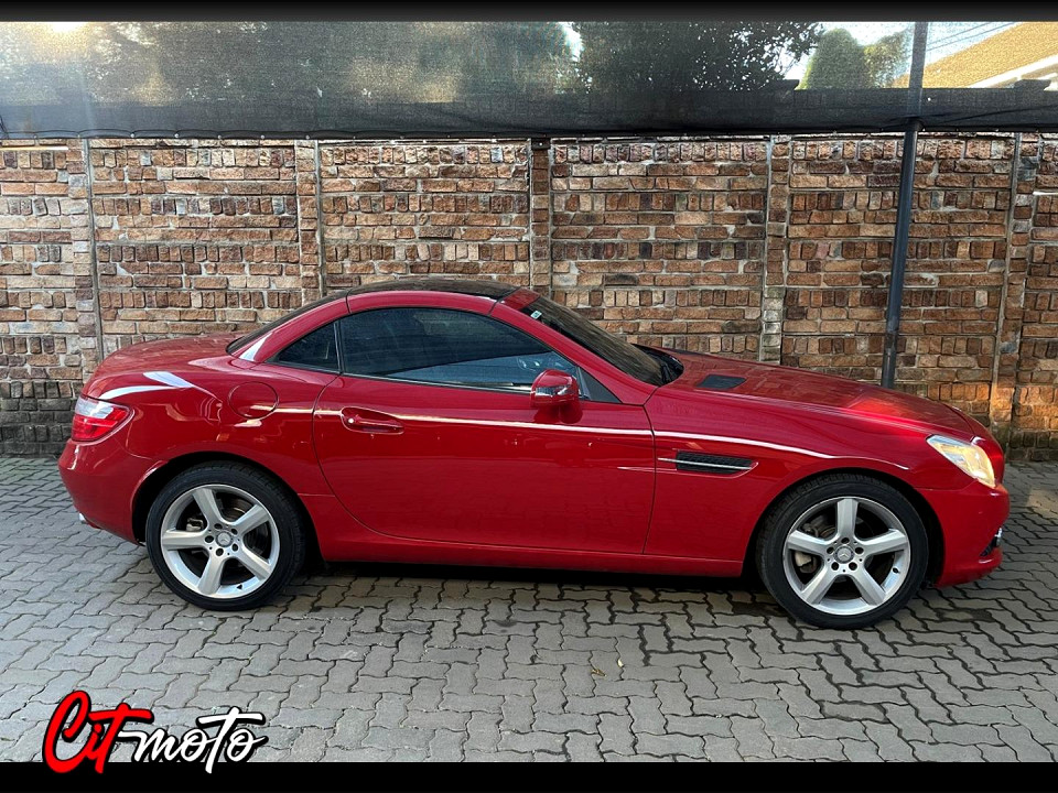 MERCEDES-BENZ SLK 200 A/T, image 1
