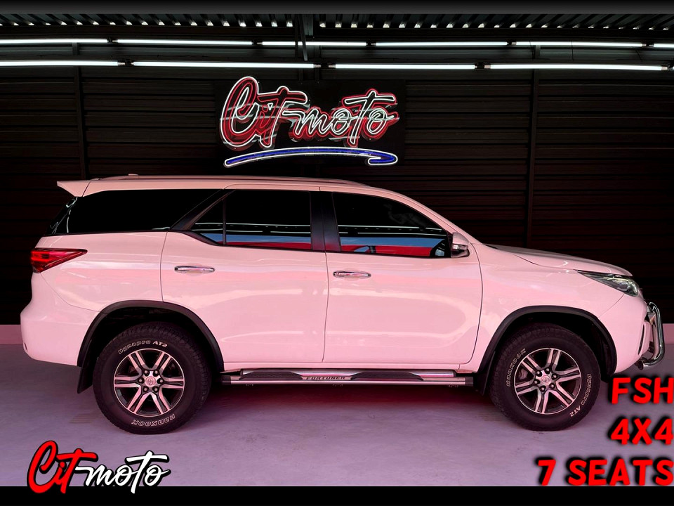 TOYOTA FORTUNER 4.0 V6 4X4 A/T, image 1